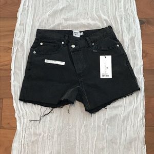 Women’s “Xena Denim Shorts” High Waisted Mini Shorts Princess Polly